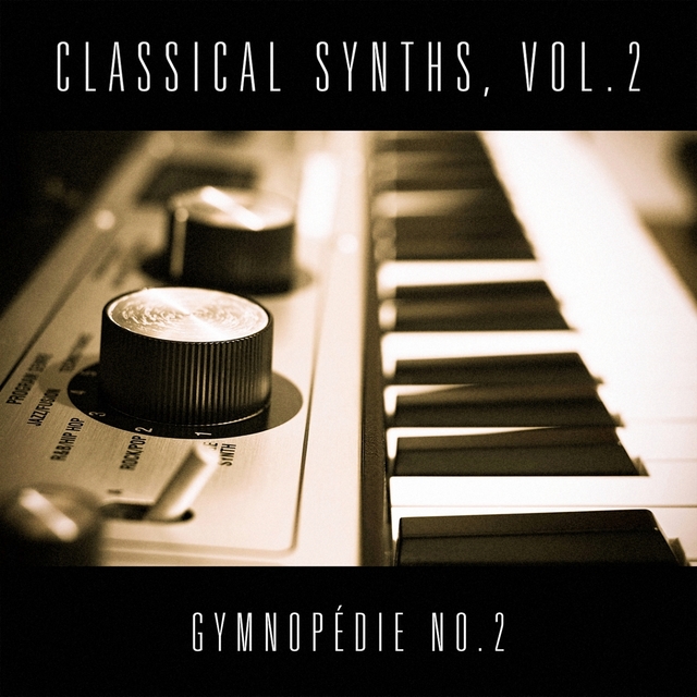 Couverture de Classical Synths, Vol. 2 : Gymnopédie No. 2 (Erik Satie)