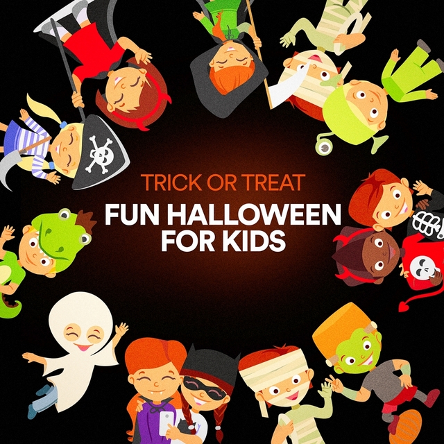 Couverture de Trick or Treat Fun Halloween for Kids