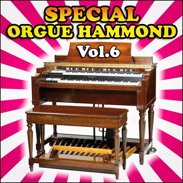 Couverture de Orgue Hammond, Vol. 6