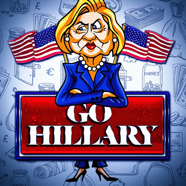 Couverture de Go Hillary