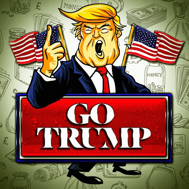 Couverture de Go Trump