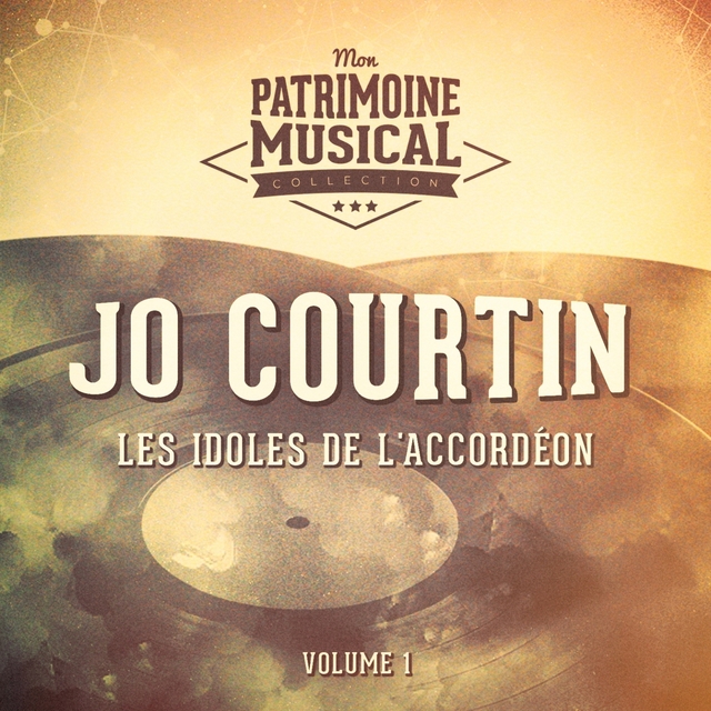 Couverture de Les idoles de l'accordéon : Jo Courtin, Vol. 1