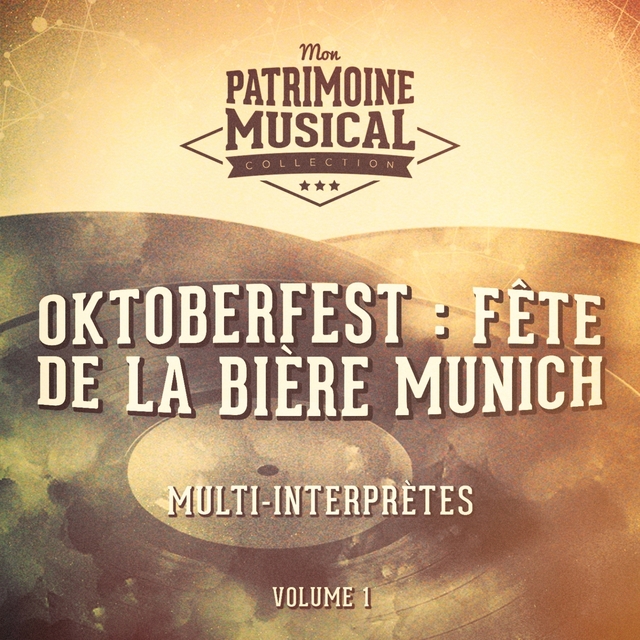 Couverture de Oktoberfest : Fête de la bière Munich