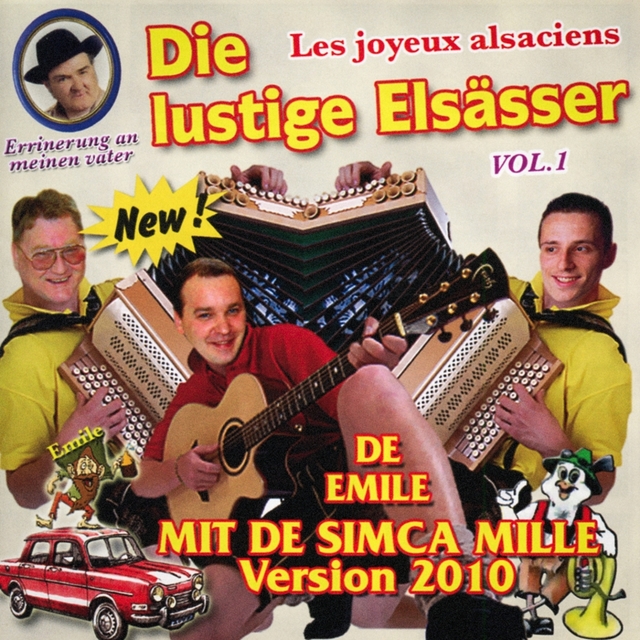 Les joyeux alsaciens (Die lustige elsässer), Vol. 1