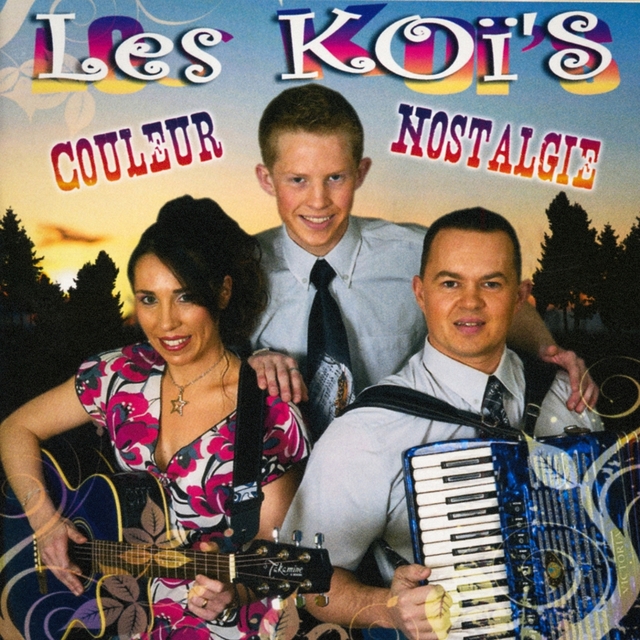 Couverture de Couleur nostalgie