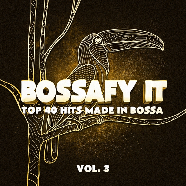 Couverture de Bossafy It, Vol. 3 - Top 40 Hits Made in Bossa