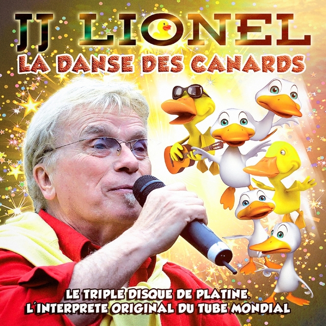 Couverture de La danse des canards