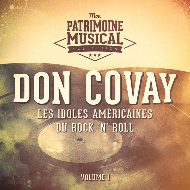 Couverture de Les idoles américaines du rock 'n' roll : Don Covay, Vol. 1