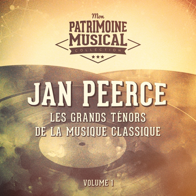 Les grands ténors de la musique classique : Jan Peerce, Vol. 1 (Chants hébreux)