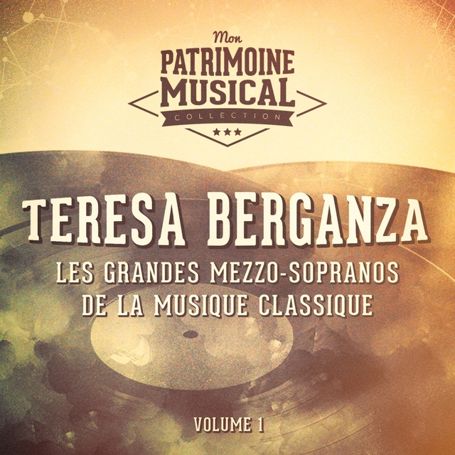 Couverture de Les grandes mezzo-sopranos de la musique classique : Teresa Berganza, Vol. 1 (Airs et mélodies du 18ème siècle)