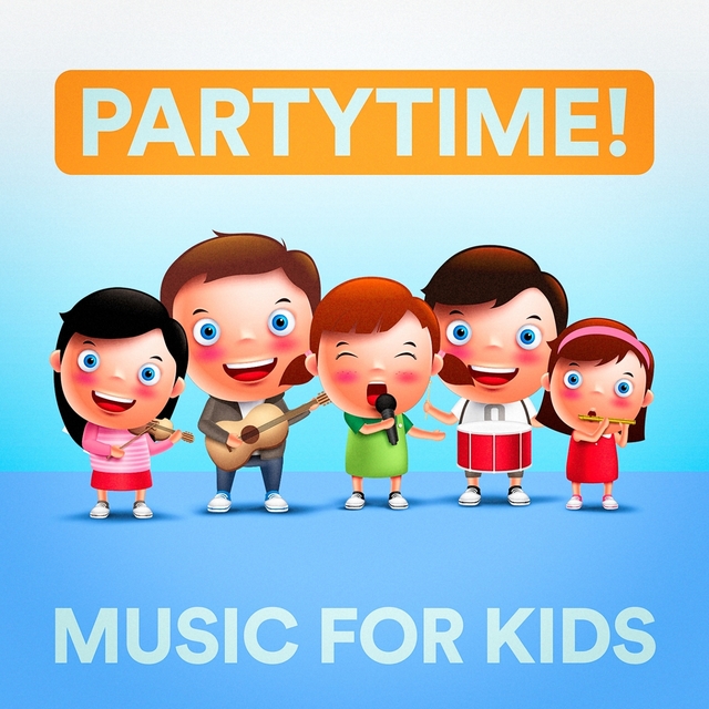 Couverture de Partytime! Music for Kids