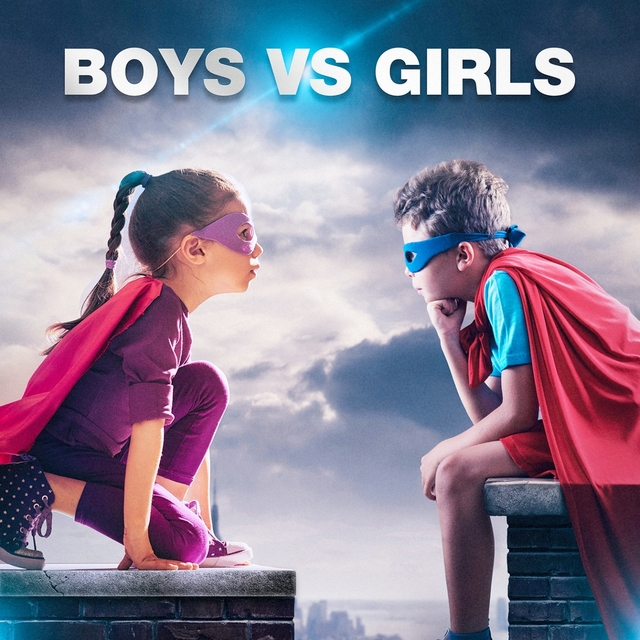 Couverture de Boys Vs Girls (Non-Stop Hits)