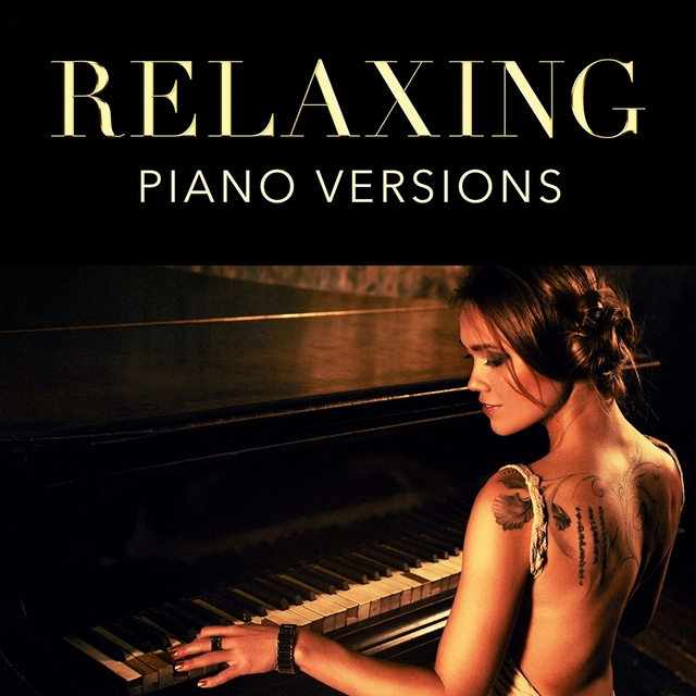 Couverture de Relaxing Piano Versions