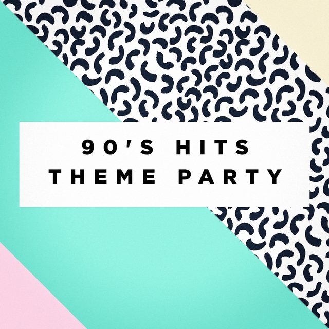 Couverture de 90's Hits Theme Party