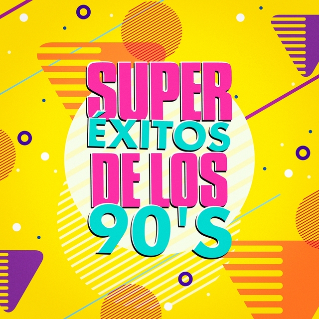 Couverture de Super Exitos de los 90's