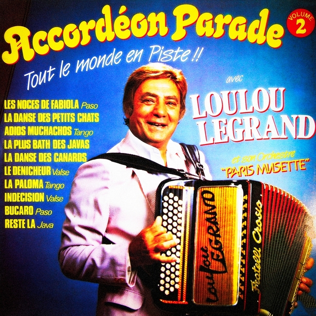 Couverture de Accordéon parade, Vol. 2 : Tout le monde en piste !