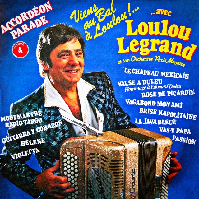 Couverture de Accordéon parade, Vol. 4 : Viens au bal à Loulou !...