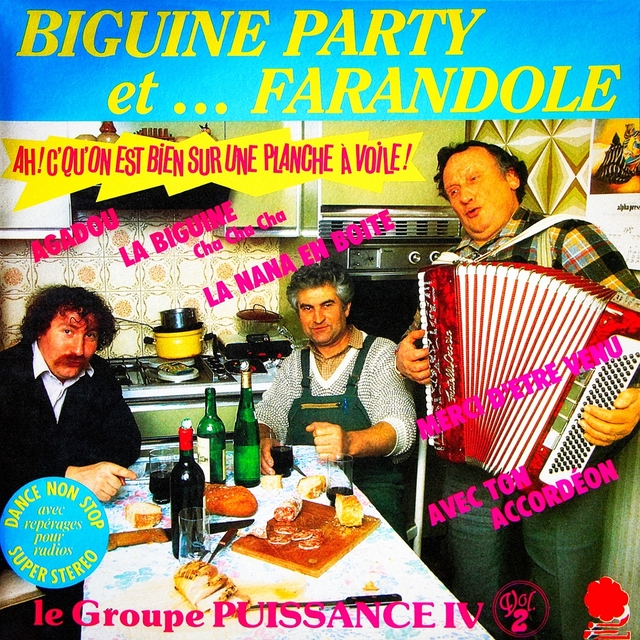 Biguine party et... farandole, Vol. 2