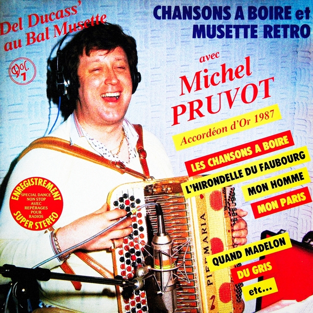 Couverture de Chansons à boire et musette rétro, Vol. 7