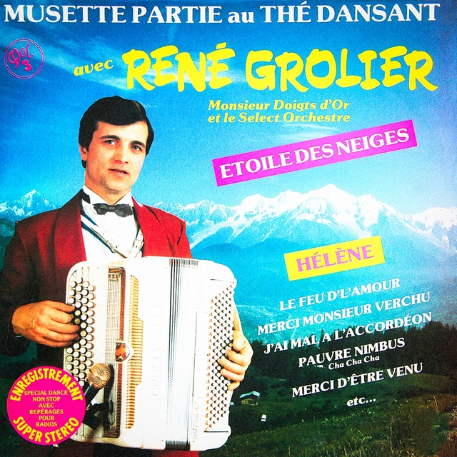 Couverture de Musette partie au thé dansant, Vol. 3