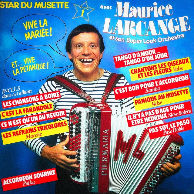 Star du musette, Vol. 1