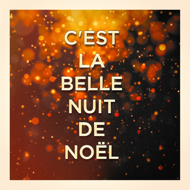 Couverture de C'est la belle nuit de Noël