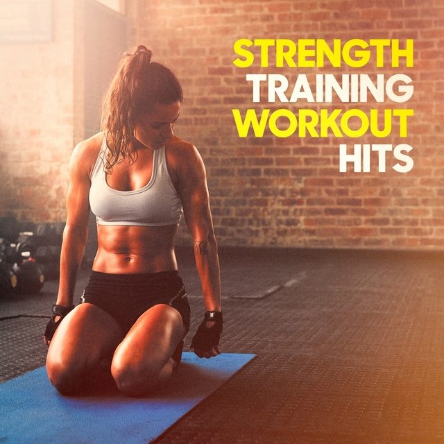 Couverture de Strength Training Workout Hits