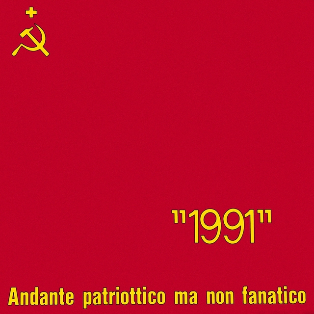 Couverture de 1991 - Andante patriottico ma non fanatico