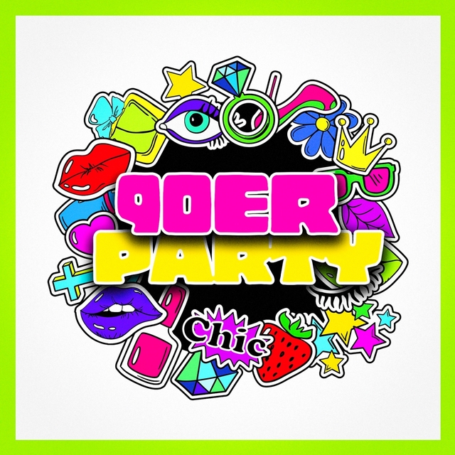 Couverture de 90er Party