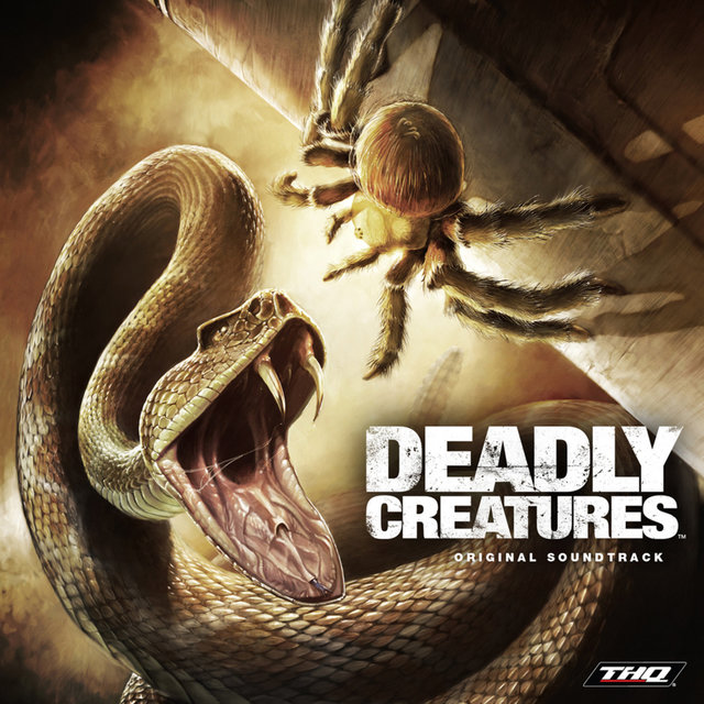 Couverture de Deadly Creatures (Original Game Soundtrack)