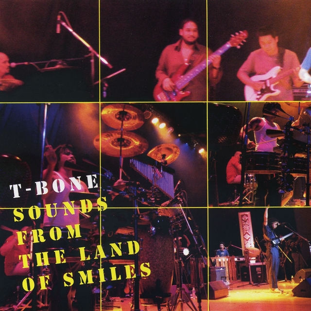 Couverture de T-Bone Live : Sound from the Land of Smiles