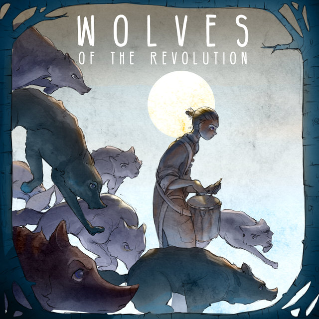 Couverture de Wolves of the Revolution