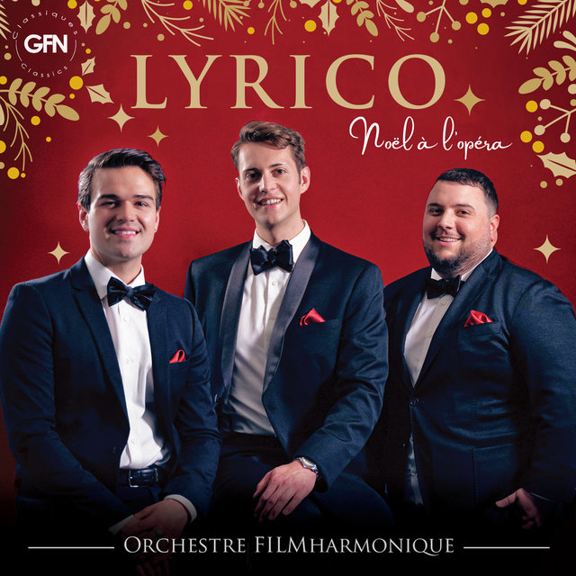 Couverture de Noël à l'opéra