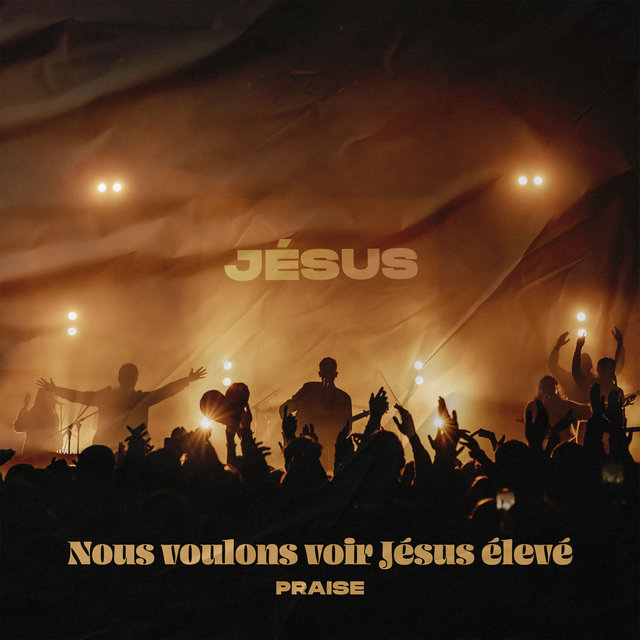 Couverture de Nous voulons voir Jésus élevé