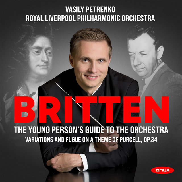 Couverture de Britten: Variations & Fugue on a Theme by Purcell, Op. 34