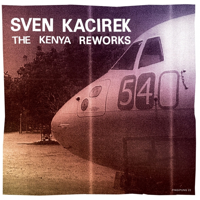 Couverture de The Kenya Reworks