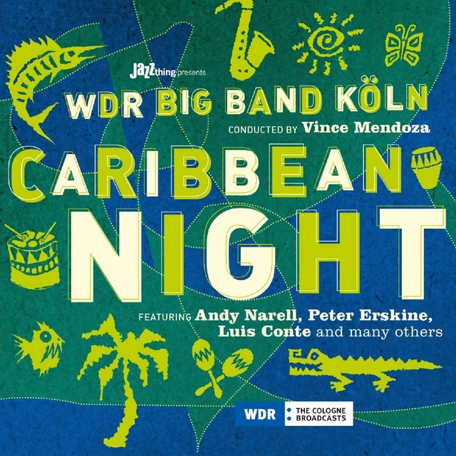 Couverture de Caribbean Night