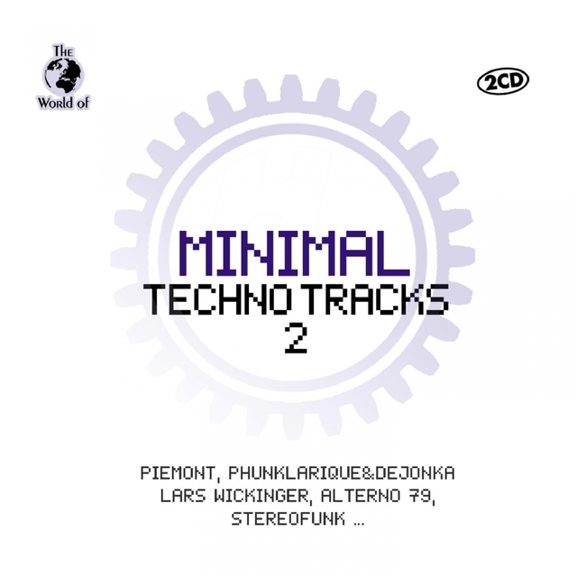 Couverture de Minimal Techno Tracks 2