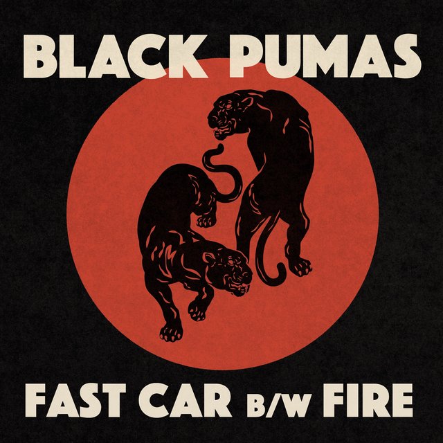 Couverture de Fast Car b/w Fire