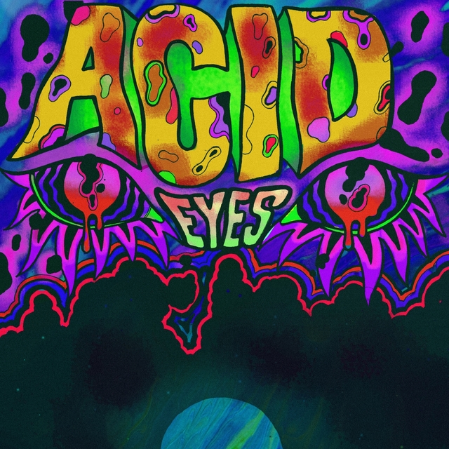 Couverture de Acid Eyes