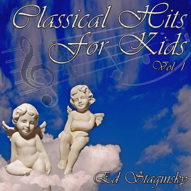 Couverture de Klassik Hits Für Kids / Classic Hits For Kids - Volume 1