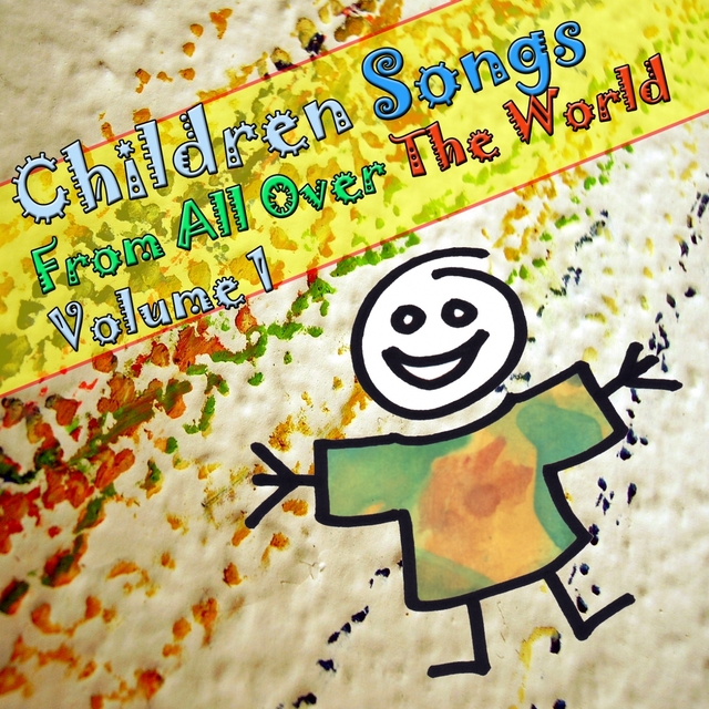 Couverture de Kinderlieder Aus Aller Welt / Children Songs From All Over T