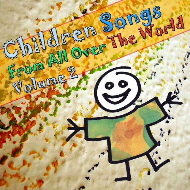 Couverture de Children Songs From All Over The World