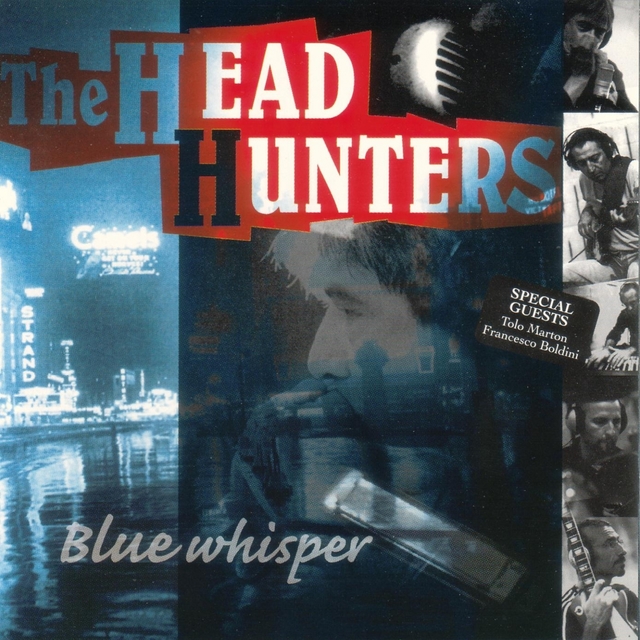 Couverture de Blue Whisper