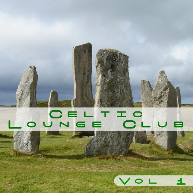 Couverture de Celtic Lounge Club, Volume 1