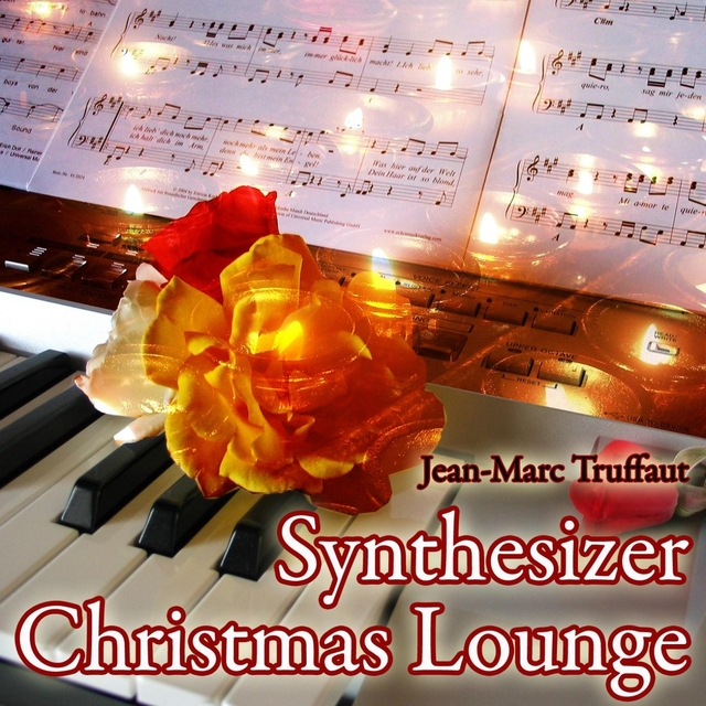Couverture de Synthesizer Christmas Lounge