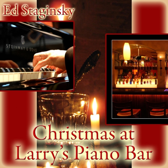 Couverture de Christmas At Larry's Piano Bar