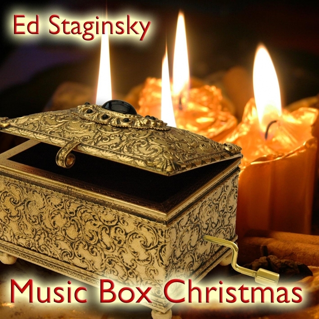 Couverture de Music Box Christmas