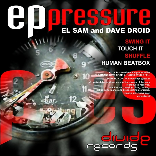 Couverture de Pressure EP