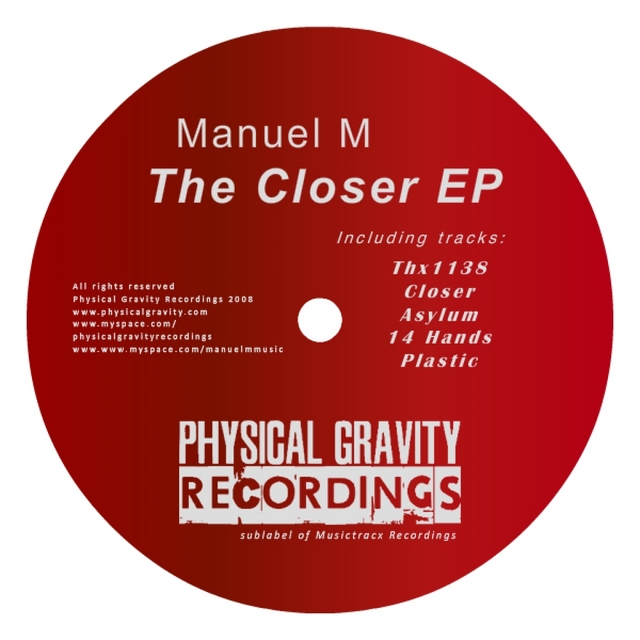 Couverture de The Closer EP